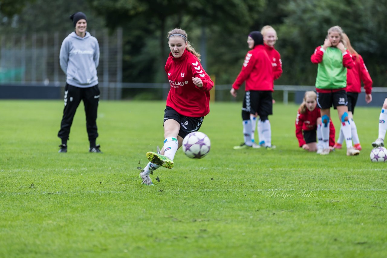 Bild 65 - wBJ SV Henstedt Ulzburg - SG TuRa Meldorf/BGM : Ergebnis: 5:1